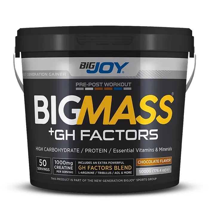 Bigjoy BIGMASS Gainer GH FACTORS
