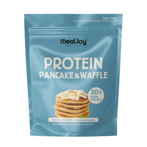 Yüksek Proteinli Pankek & Waffle