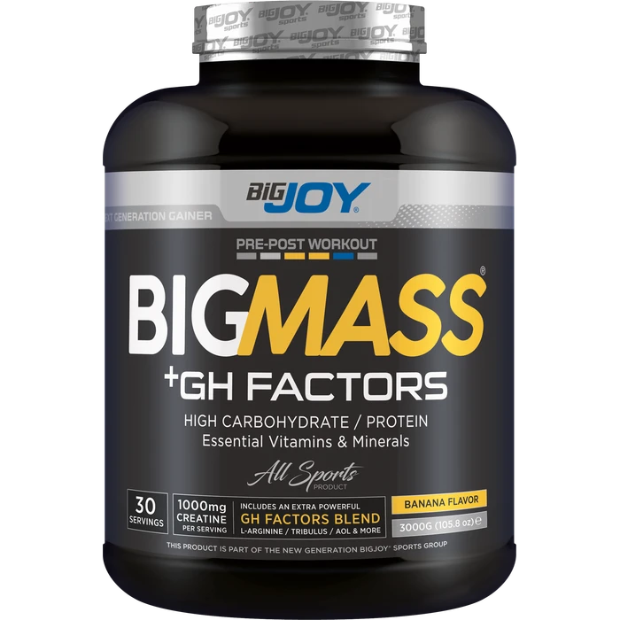 Bigjoy BIGMASS Gainer GH FACTORS