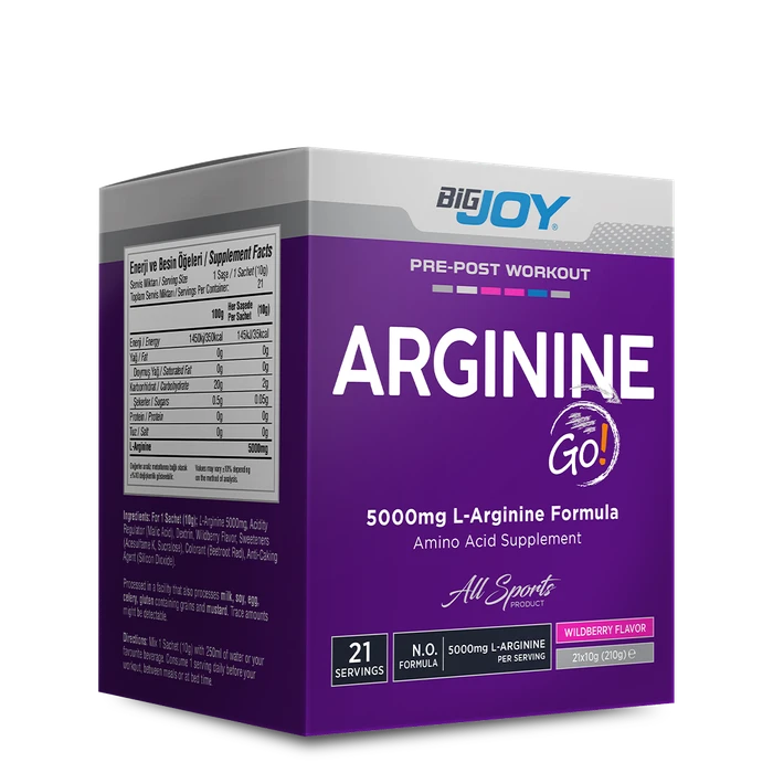 Bigjoy Arginine Go!