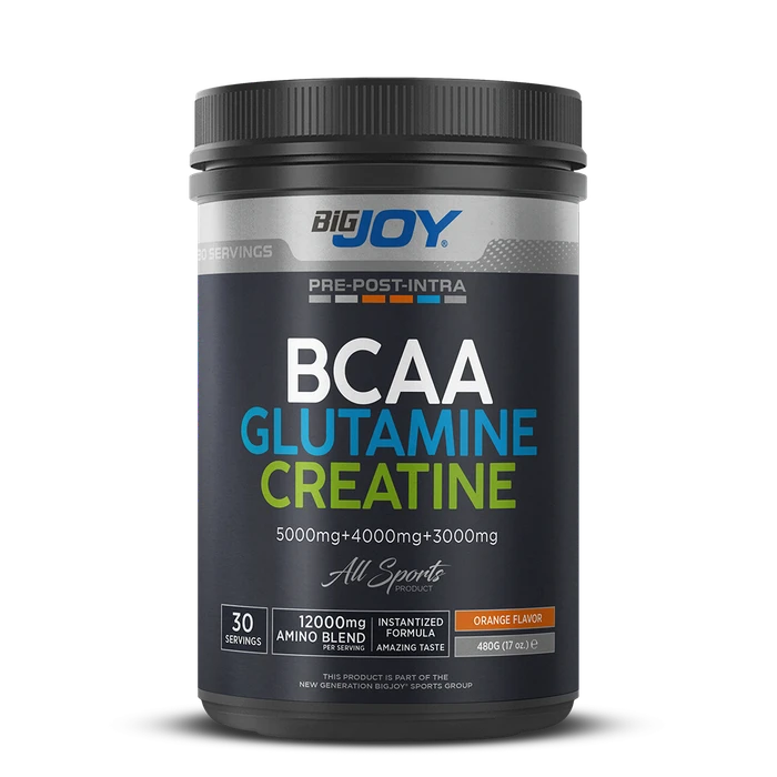 Bigjoy Bcaa+Glutamine+Creatine