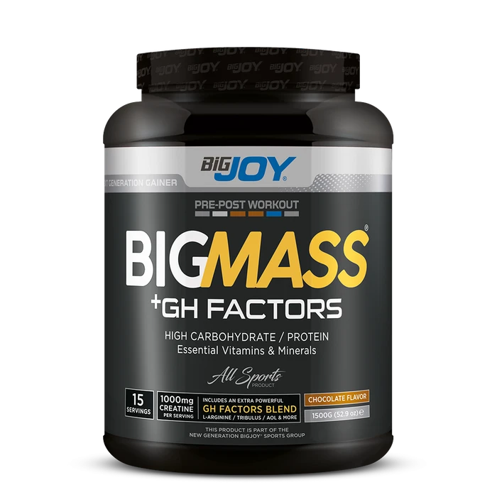 Bigjoy BIGMASS Gainer GH FACTORS