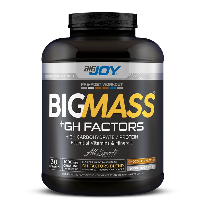 Bigjoy BIGMASS Gainer GH FACTORS
