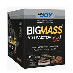 Bigjoy BIGMASS GO! GH FACTORS
