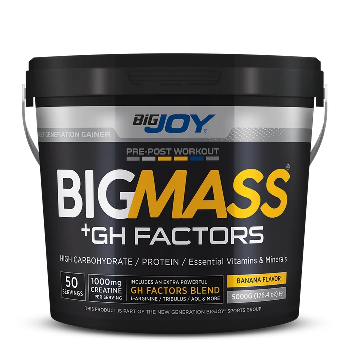 Bigjoy BIGMASS Gainer GH FACTORS