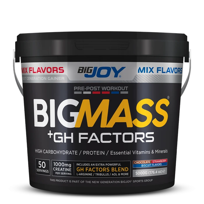 Bigjoy BIGMASS Gainer GH FACTORS