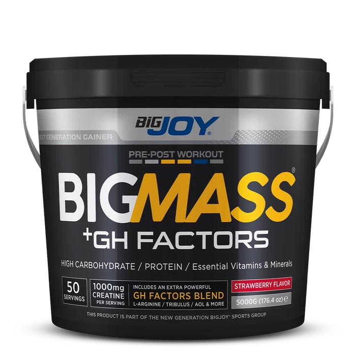 Bigjoy BIGMASS Gainer GH FACTORS