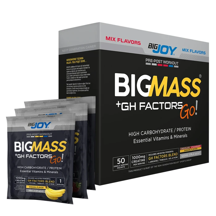 Bigjoy BIGMASS GO! GH Factors