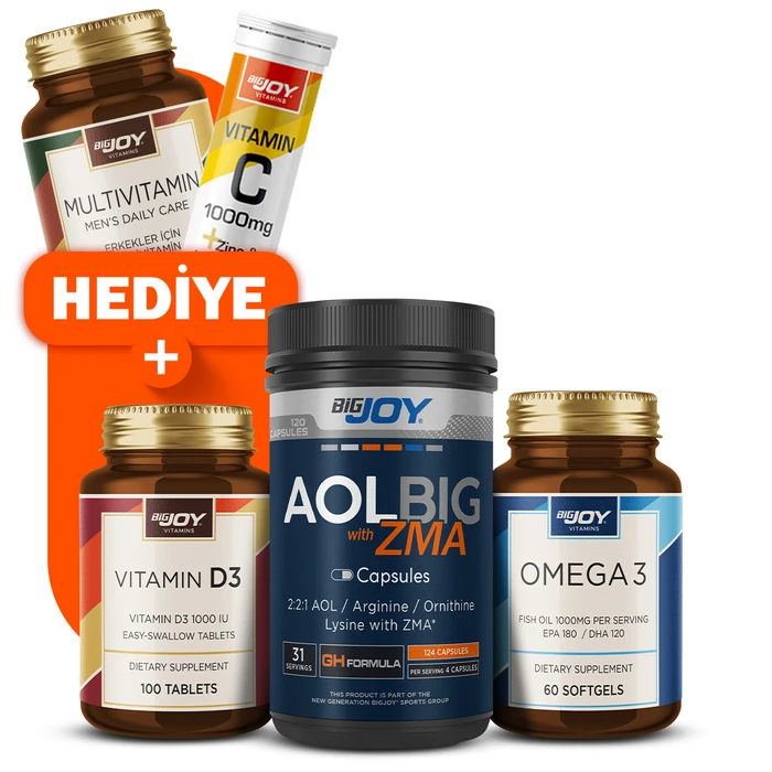 Bigjoy Vitamins T-Booster Paketi II