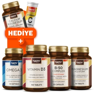 Bigjoy Vitamins Bağışıklık Paketi