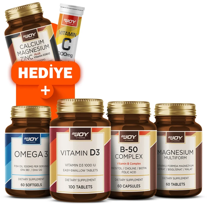 Bigjoy Vitamins Bağışıklık Paketi