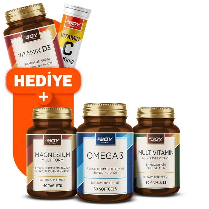 Bigjoy Vitamins Denge Paketi