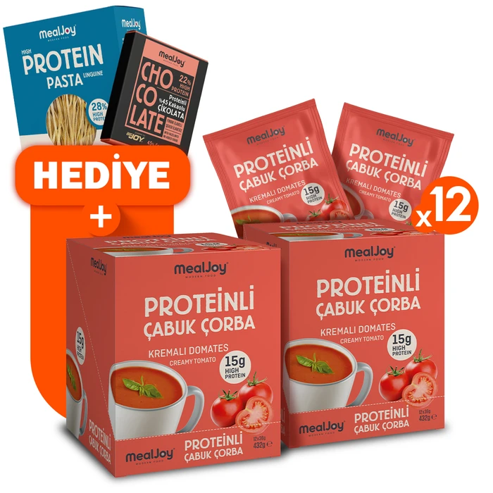 Bigjoy Proteinli Çorba Paketi