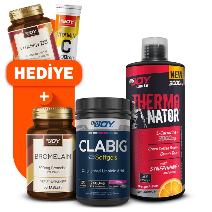 Bigjoy Vitamins Pro Termojenik Paket