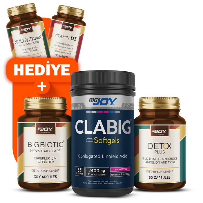 Bigjoy Men's Detox Paketi