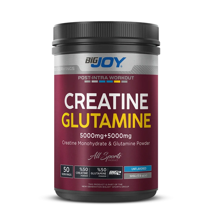 Bigjoy BIG2 Creatine + Glutamine