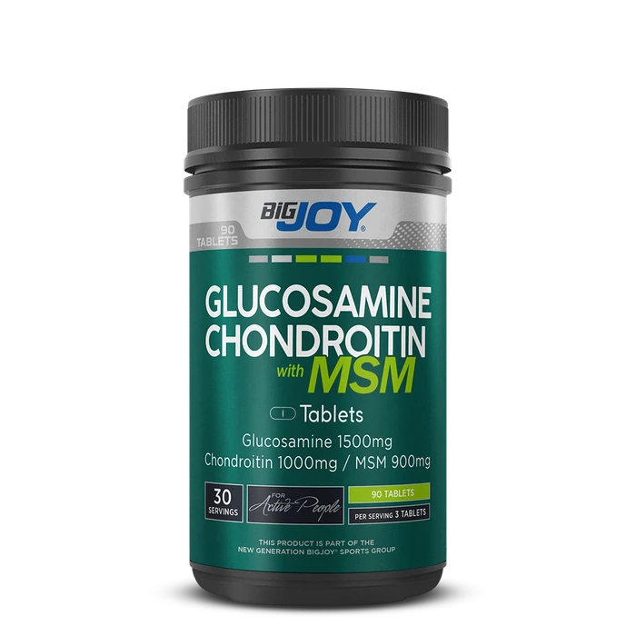 Bigjoy Glucosamine Chondroitine with MSM