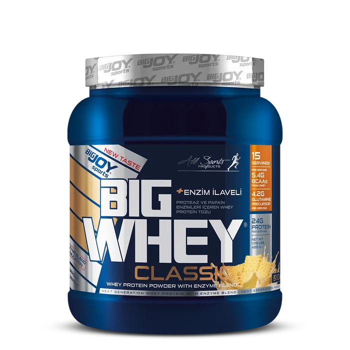 Bigjoy BIGWHEY Whey Protein Classic
