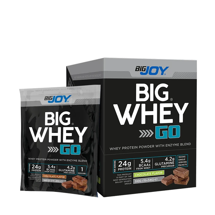 Bigjoy BIGWHEYGO Whey Protein