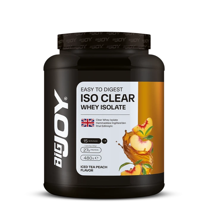 Bigjoy Iso Clear Whey Isolate