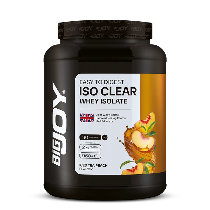Bigjoy Iso Clear Whey Isolate