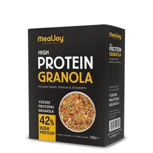 Mealjoy Yüksek Proteinli Granola