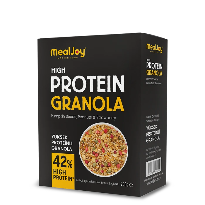 Mealjoy Yüksek Proteinli Granola