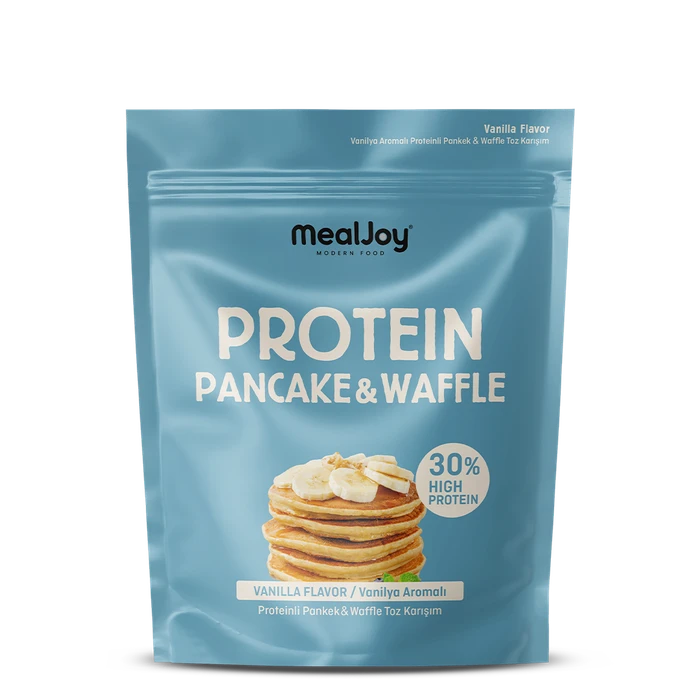 Mealjoy Yüksek Proteinli Pankek & Waffle