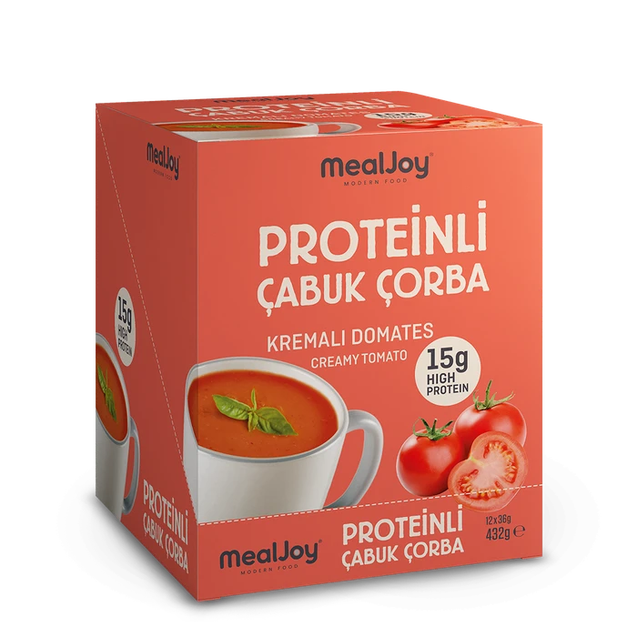 Mealjoy Yüksek Proteinli Çorba