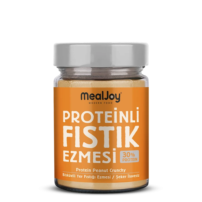 Mealjoy Proteinli Fıstık Ezmesi