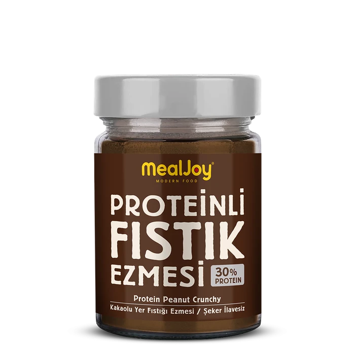 Mealjoy Proteinli Fıstık Ezmesi