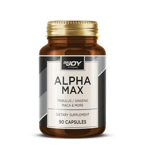 Bigjoy Vitamins Alpha Max