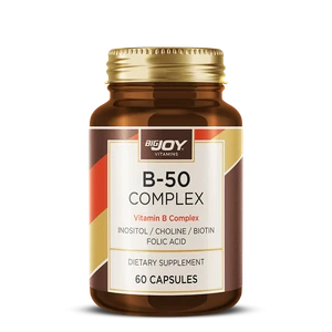 Bigjoy Vitamins B-50 Complex