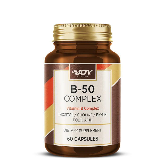 Bigjoy Vitamins B-50 Complex