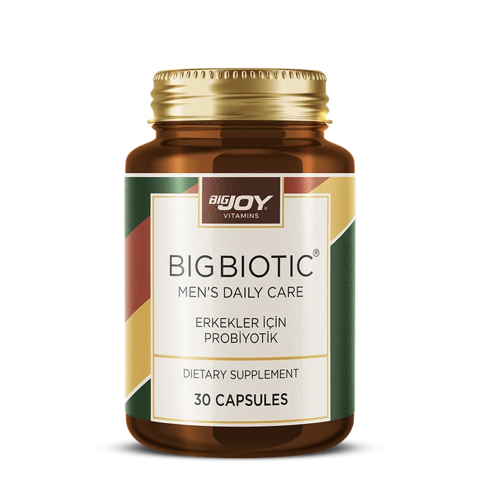 Bigjoy Vitamins Mens Bigbiotic