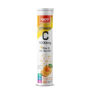 Bigjoy Vitamins Vitamin C 1000mg Zinc & Vit.K2+D3