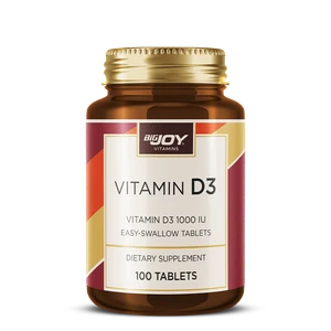 Bigjoy Vitamins Vitamin D3 1000 IU