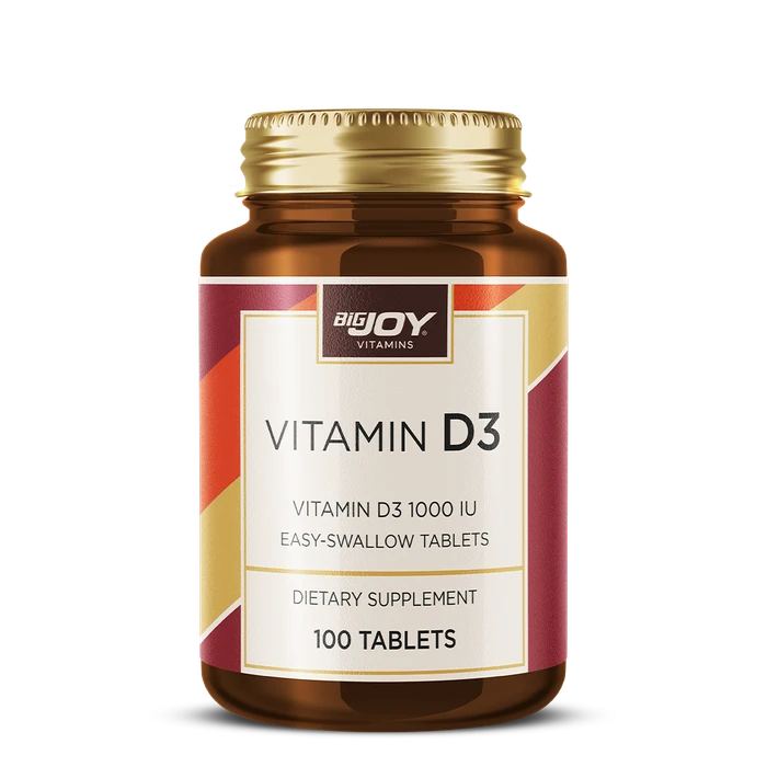 Bigjoy Vitamins Vitamin D3 1000 IU