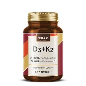 Bigjoy Vitamins Vitamin D3+K2