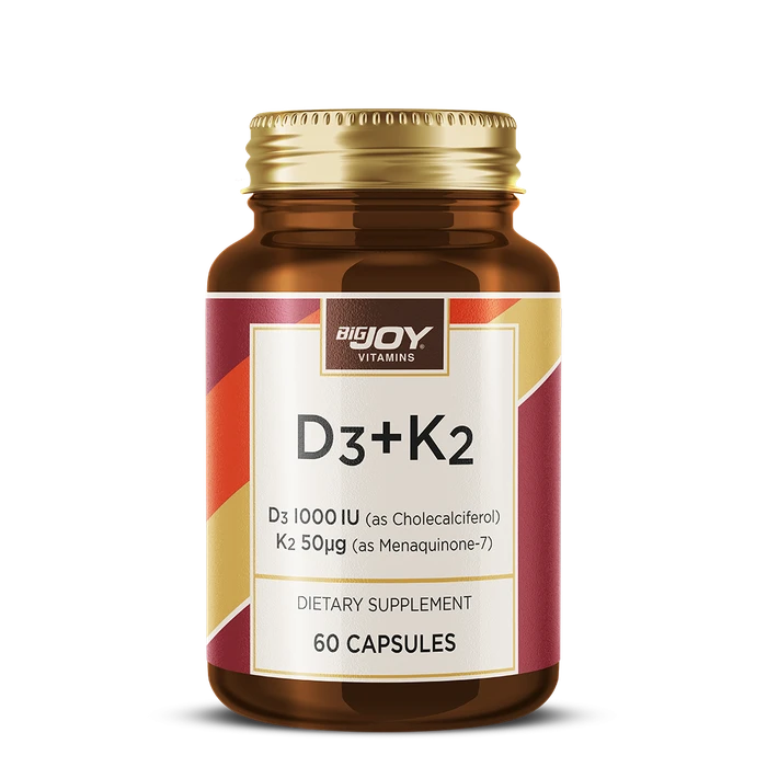 Bigjoy Vitamins Vitamin D3+K2