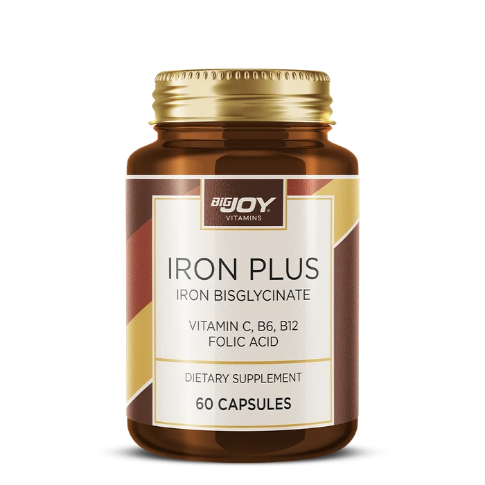 Bigjoy Vitamins Iron Plus