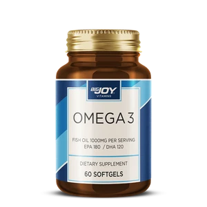 Bigjoy Vitamins Omega 3