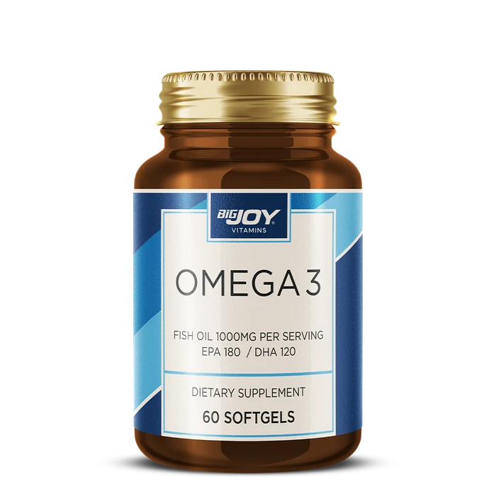 Bigjoy Vitamins Omega 3